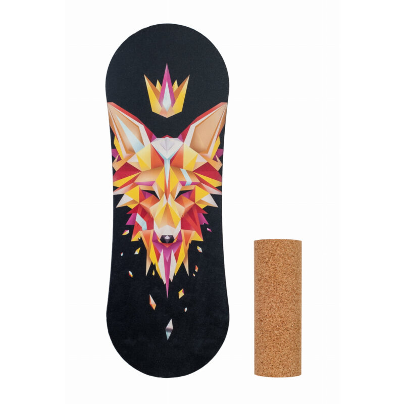 Trickboard M Jackal z korkowym wałkiem