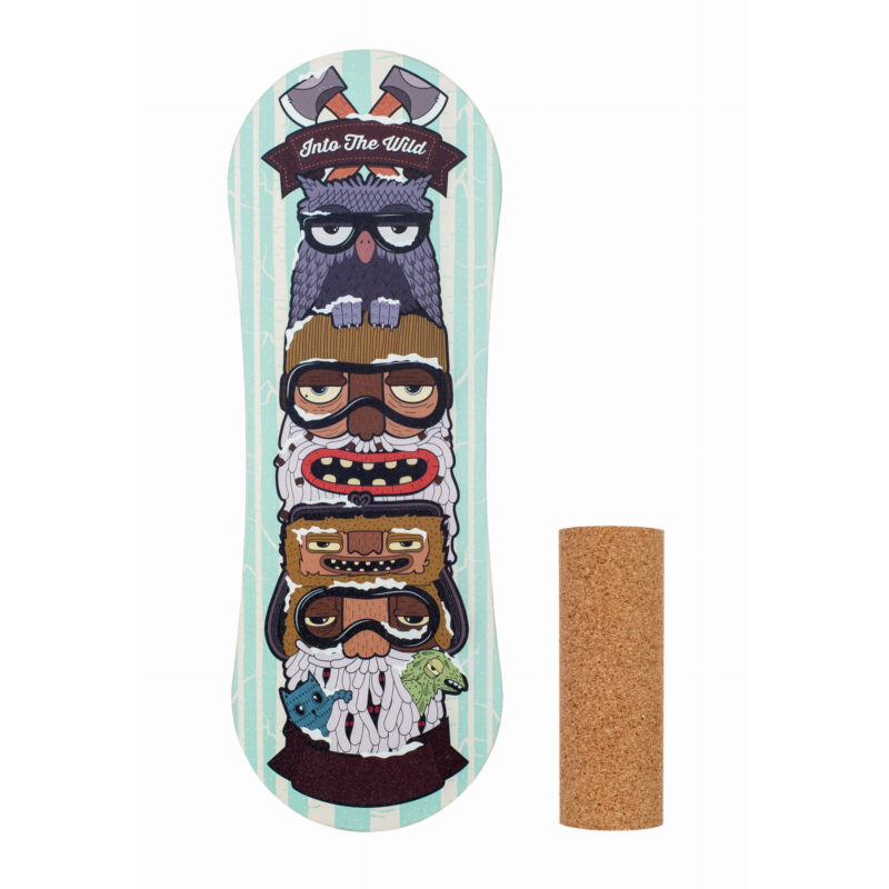 Trickboard L Into the wild z korkowym wałkiem