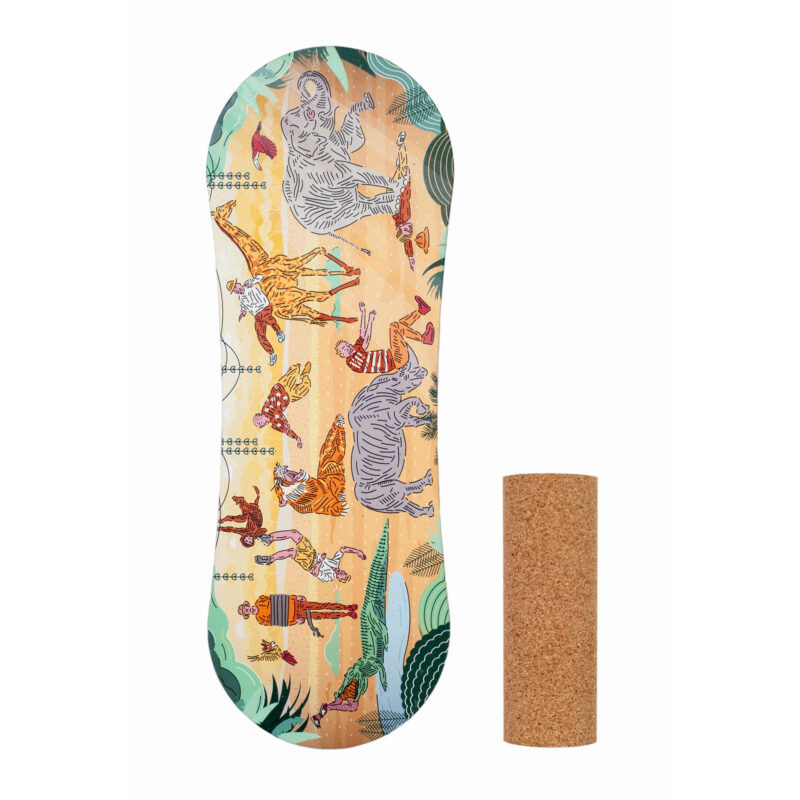 Trickboard M Safari z korkowym wałkiem