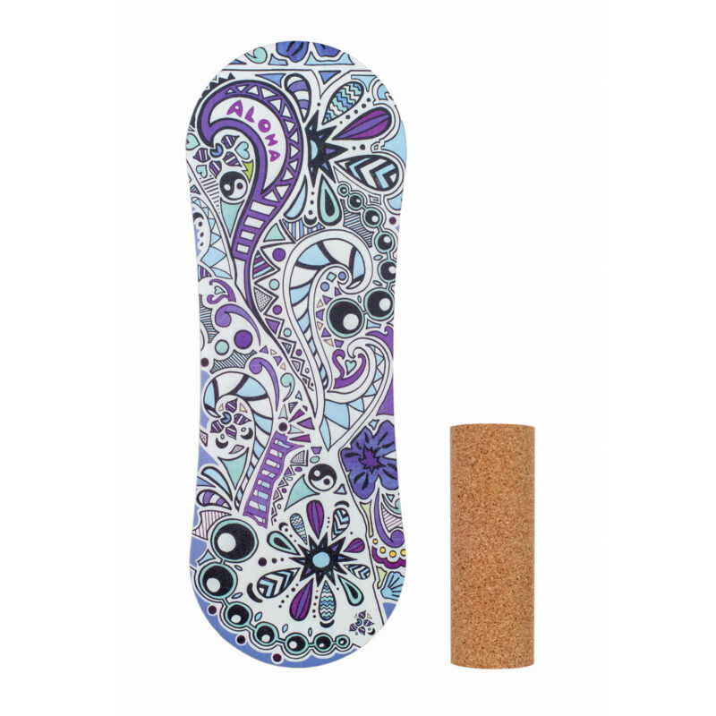 Trickboard M Aloha z korkowym wałkiem