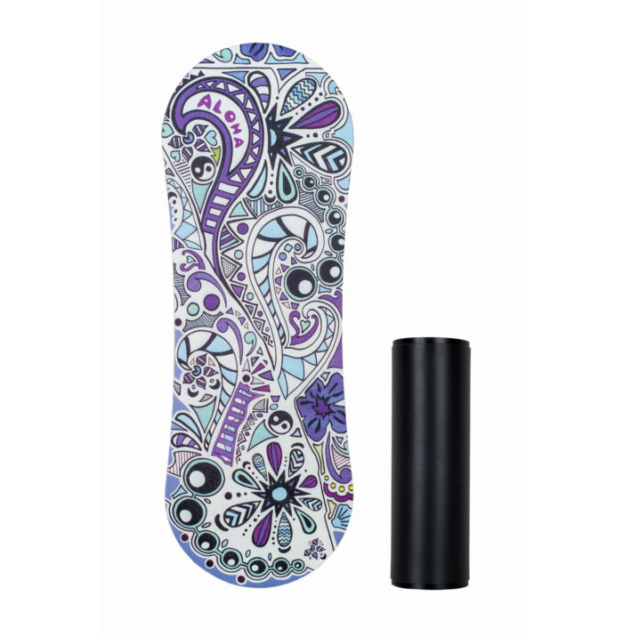Trickboard L Aloha z czarnym wałkiem