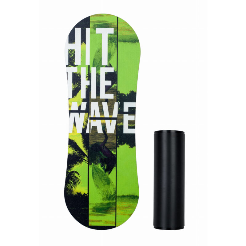 Trickboard L Hit the wave z czarnym wałkiem