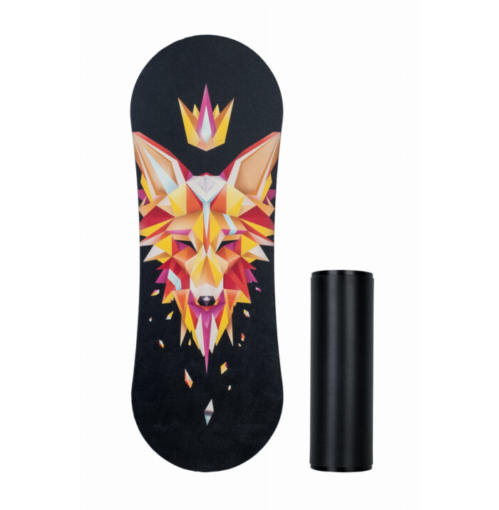 Trickboard L Jackal z czarnym wałkiem