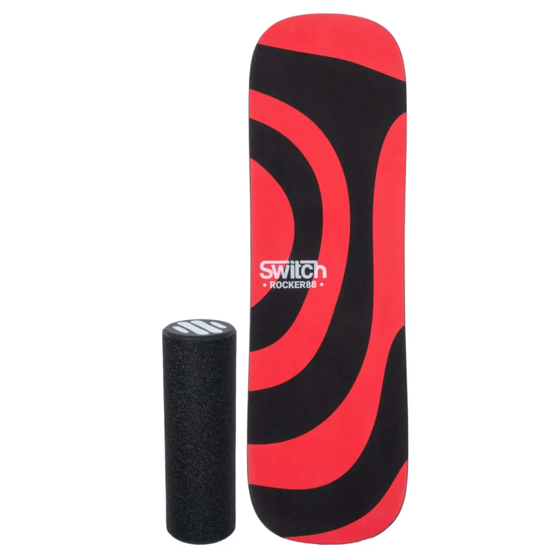 Switch Boards Balance Board Rocker 88 z wałkiem i stoperami